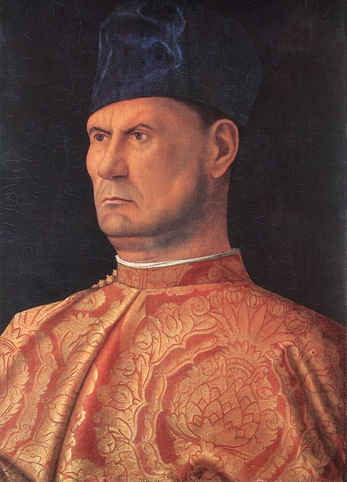 Portrait of a Condottiere (Jacopo Marcello)  yr6